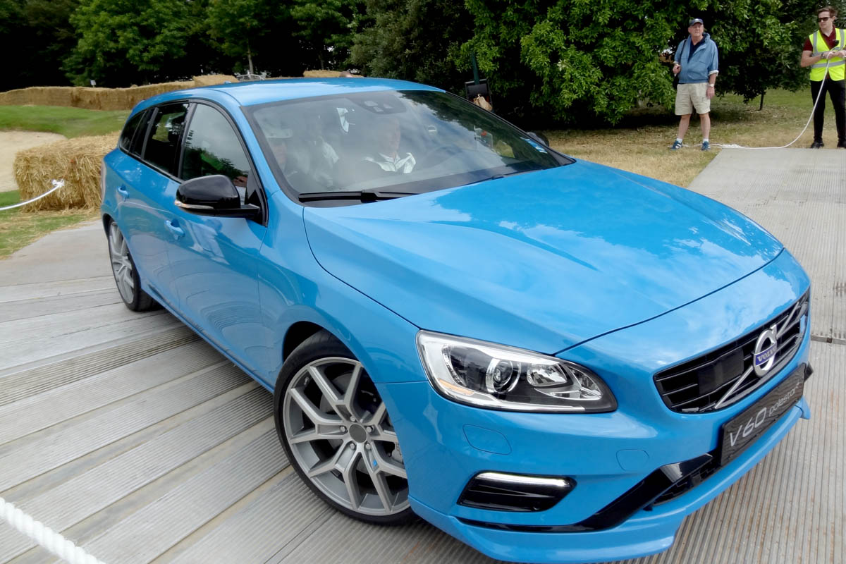 Volvo V60 Polestar
