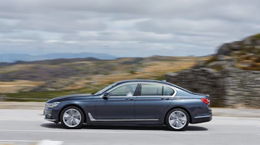 New BMW 7 Series 2015 side