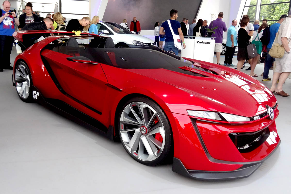 VW Golf GTI Roadster