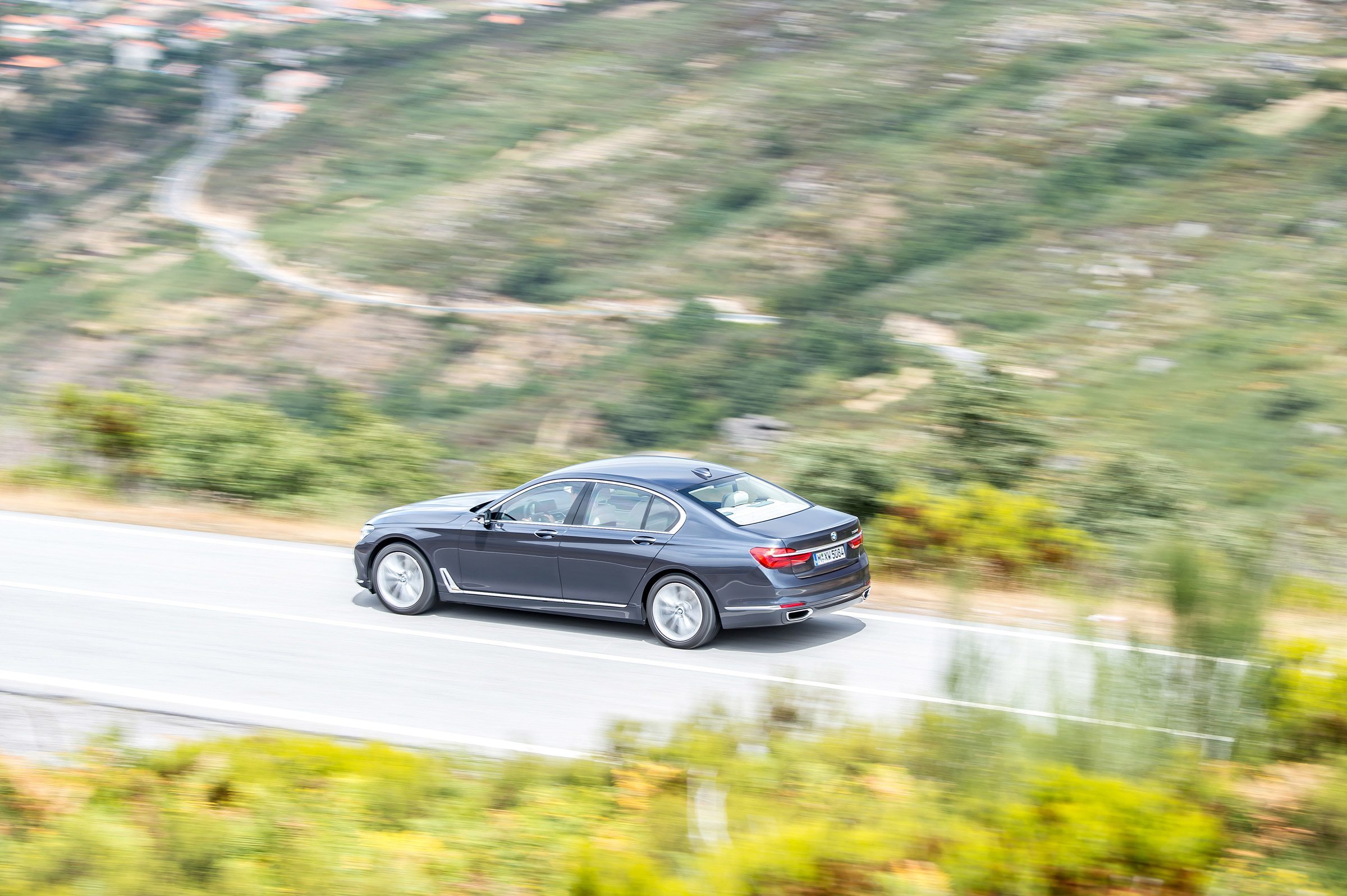 New BMW 7 Series 2015 top