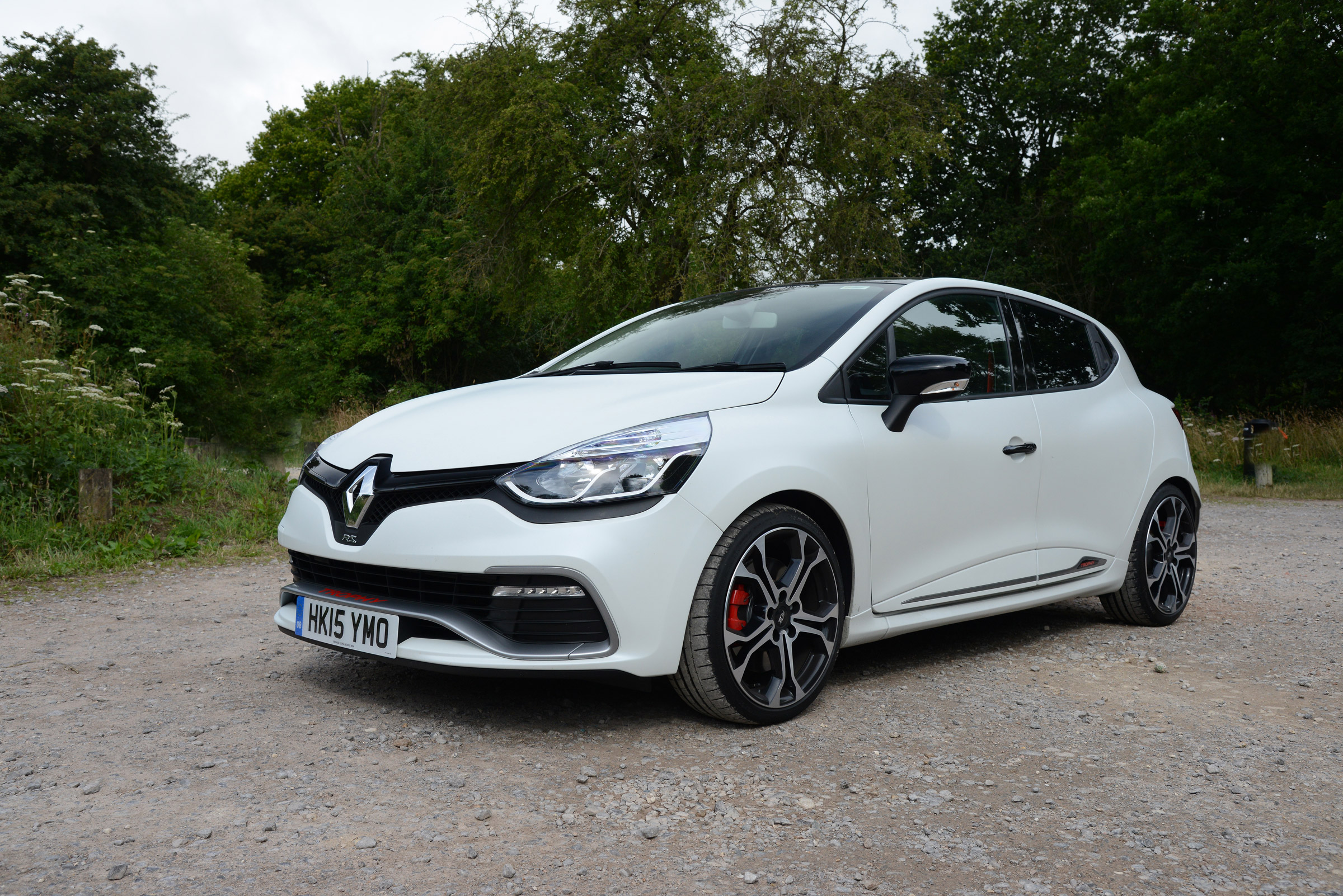 Renaultsport Clio 220 Trophy static