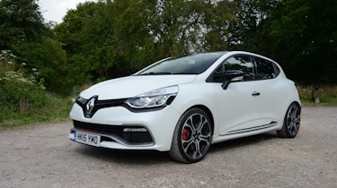 Renaultsport Clio 220 Trophy static