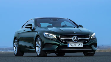 Mercedes S-Class Coupe front static
