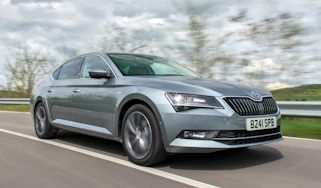 Skoda Superb 1.4 TSI 2015 front