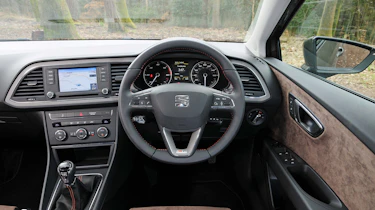 SEAT Leon X-Perience inside