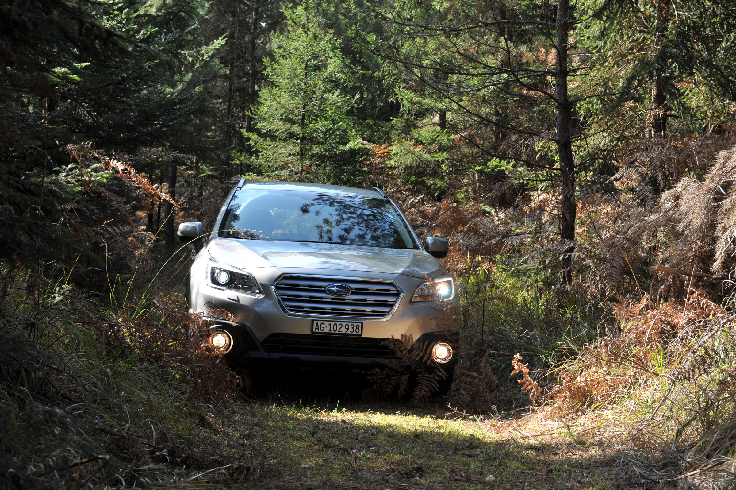 New Subaru Outback 2015 nose
