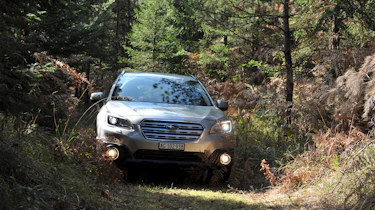New Subaru Outback 2015 nose