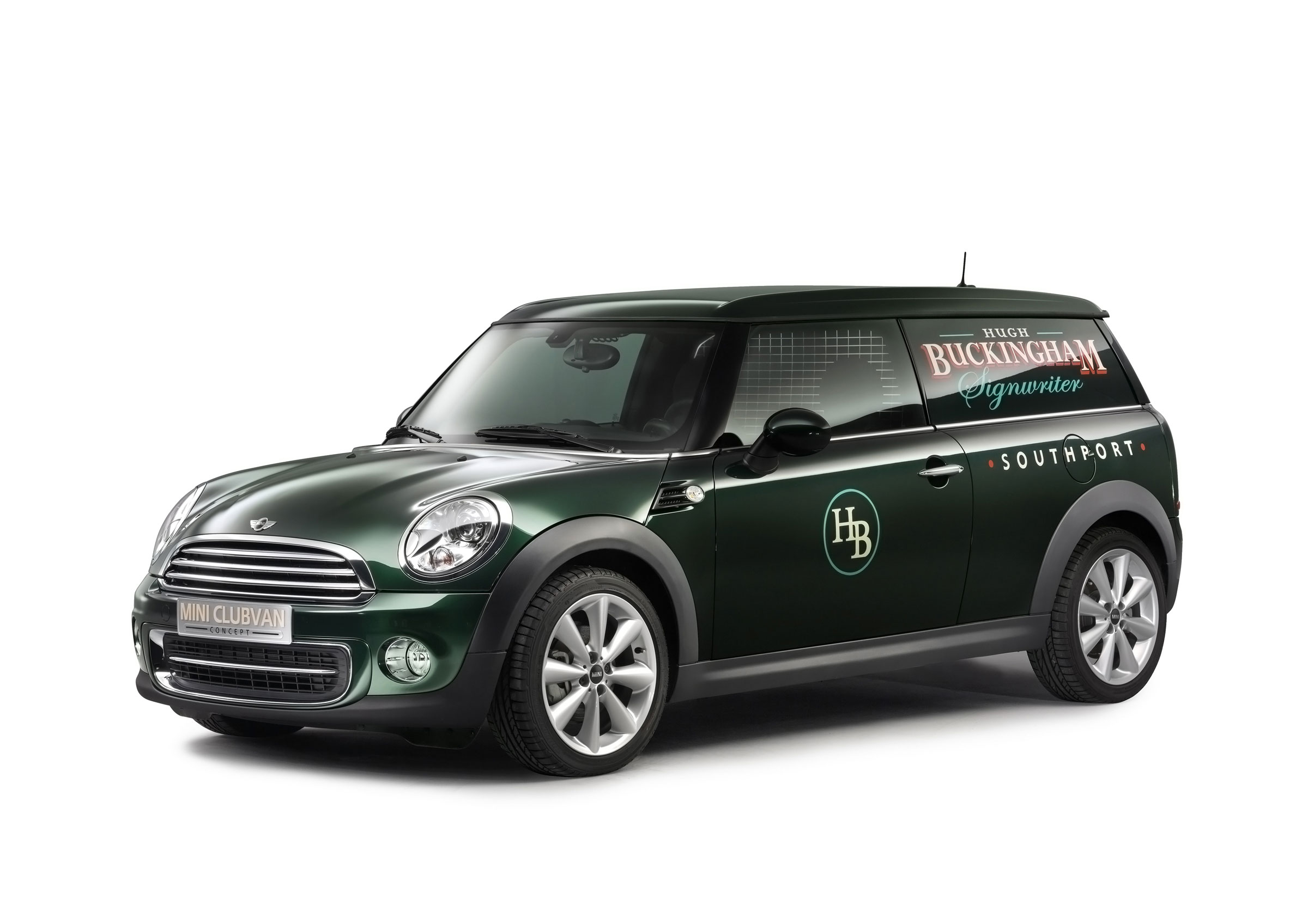 2012 MINI Clubvan