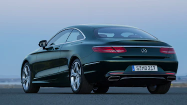 Mercedes S-Class Coupe rear static