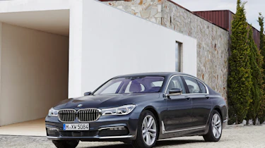 New BMW 7 Series 2015 static