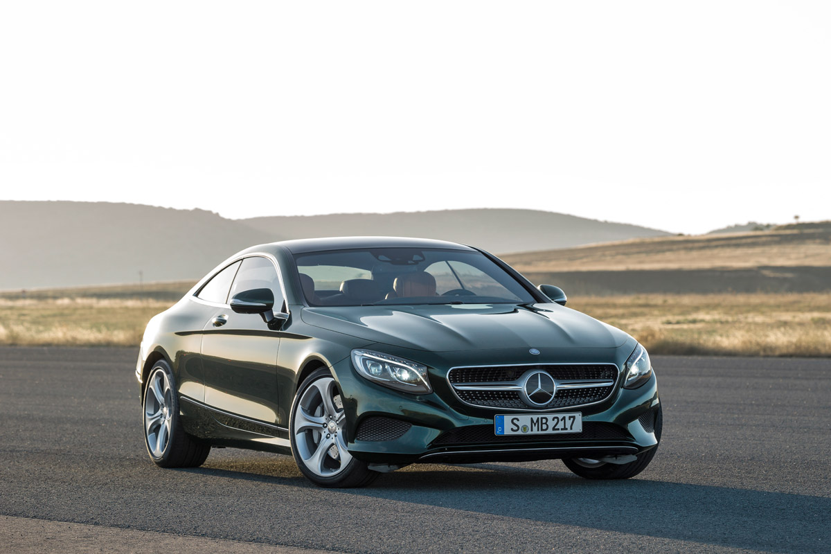 Mercedes S-Class Coupe static