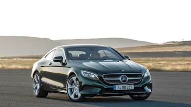 Mercedes S-Class Coupe static