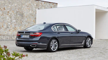 New BMW 7 Series 2015 rear static