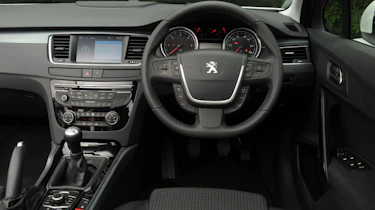 Peugeot 508 dash