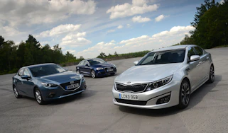 Kia Optima vs rivals
