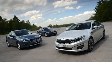 Kia Optima vs rivals