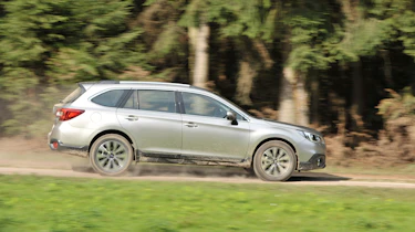 New Subaru Outback 2015 side