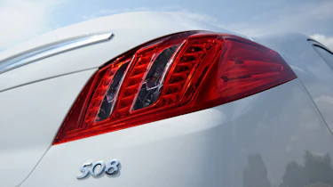 Peugeot 508 badge