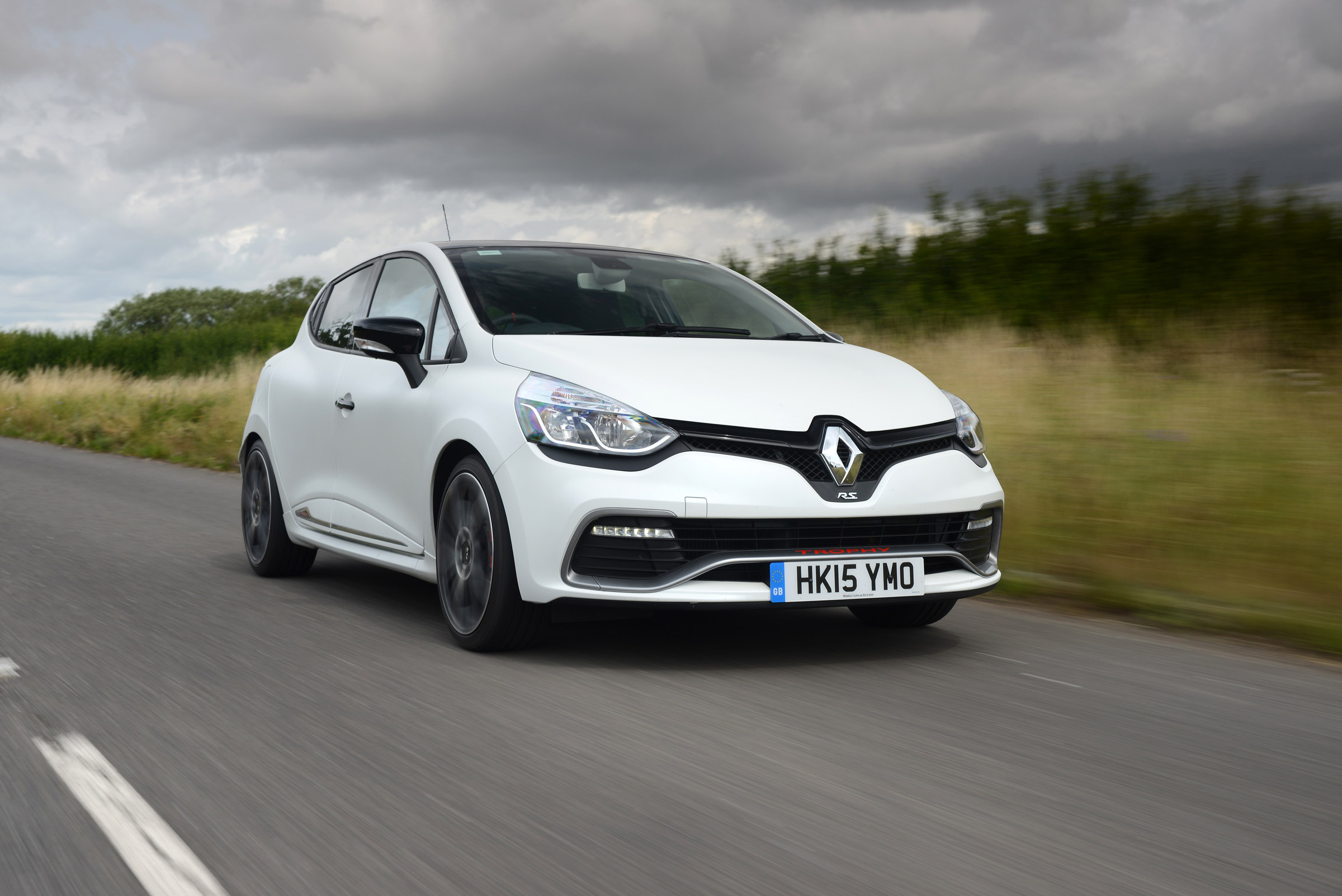 Renaultsport Clio 220 Trophy front action