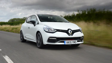 Renaultsport Clio 220 Trophy front action