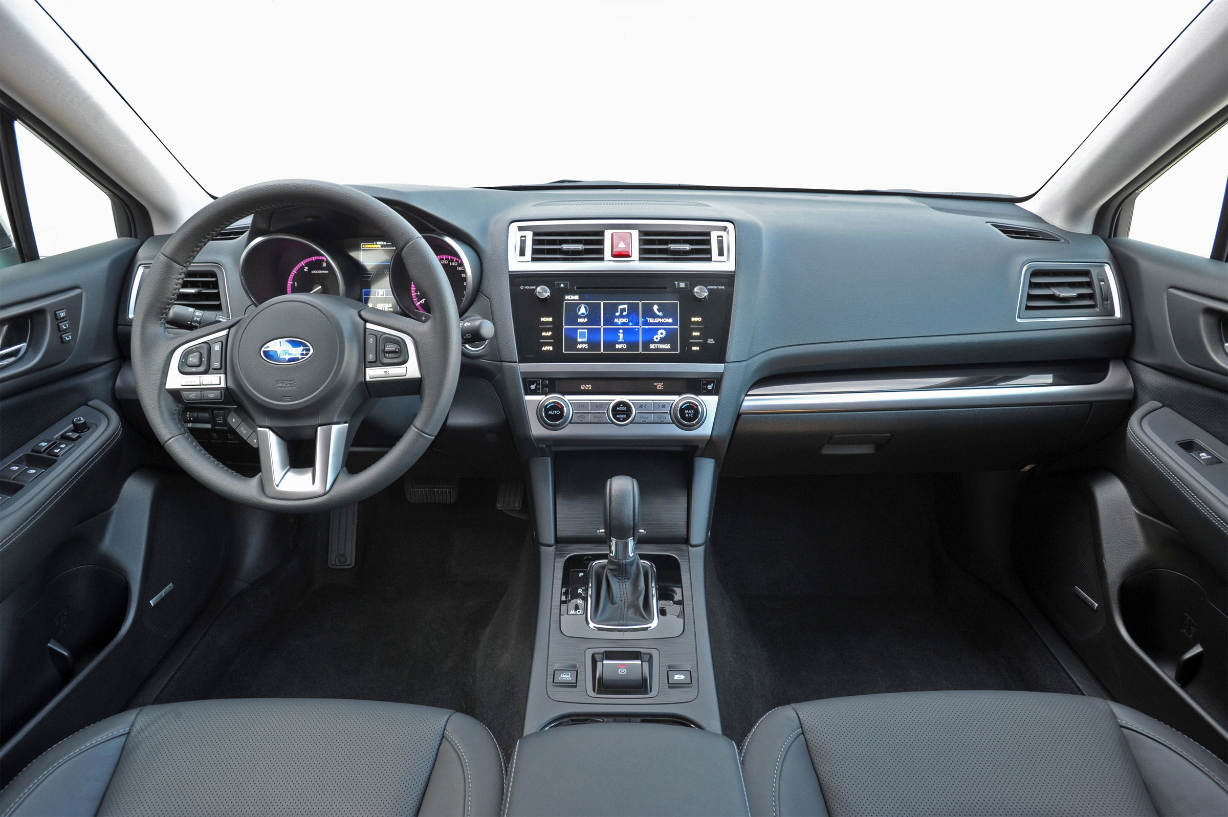 New Subaru Outback 2015 interior
