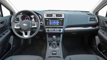 New Subaru Outback 2015 interior