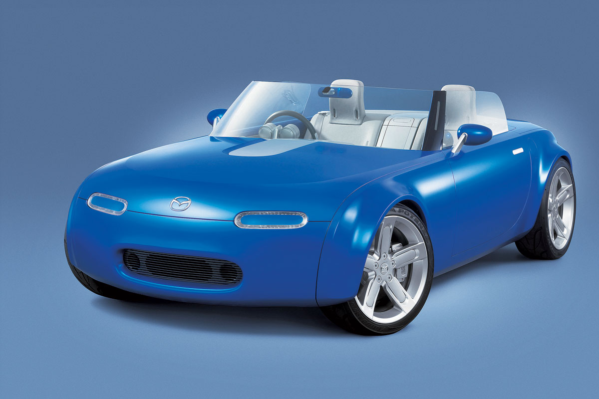 Mazda MX-5 Ibuki - 2003