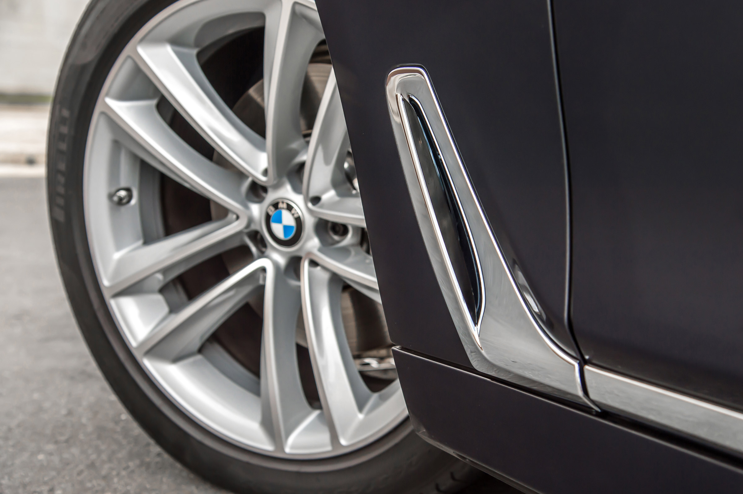 New BMW 7 Series 2015 wheel