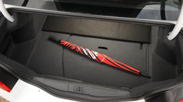Peugeot 508 boot