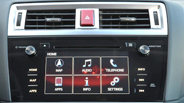 New Subaru Outback 2015 sat-nav