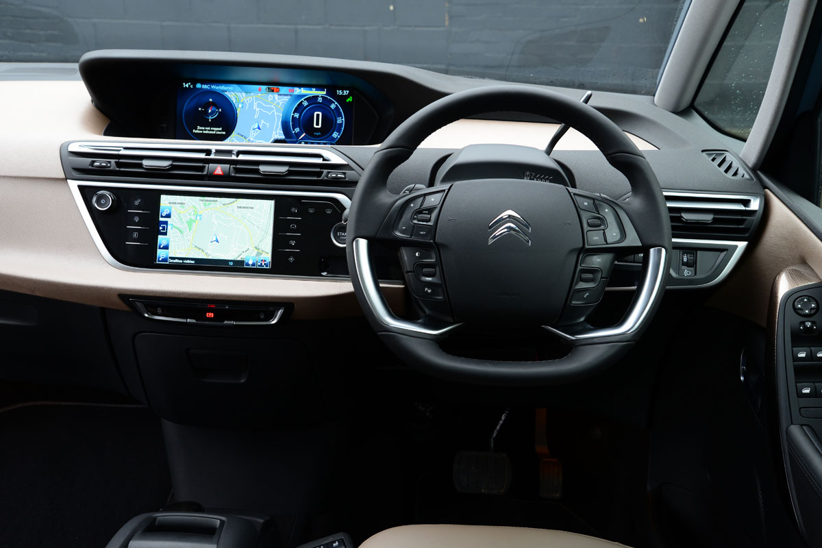 Citroen Grand C4 Picasso interior