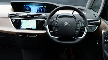 Citroen Grand C4 Picasso interior
