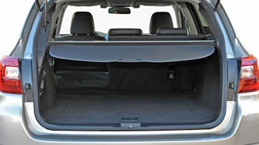 New Subaru Outback 2015 boot