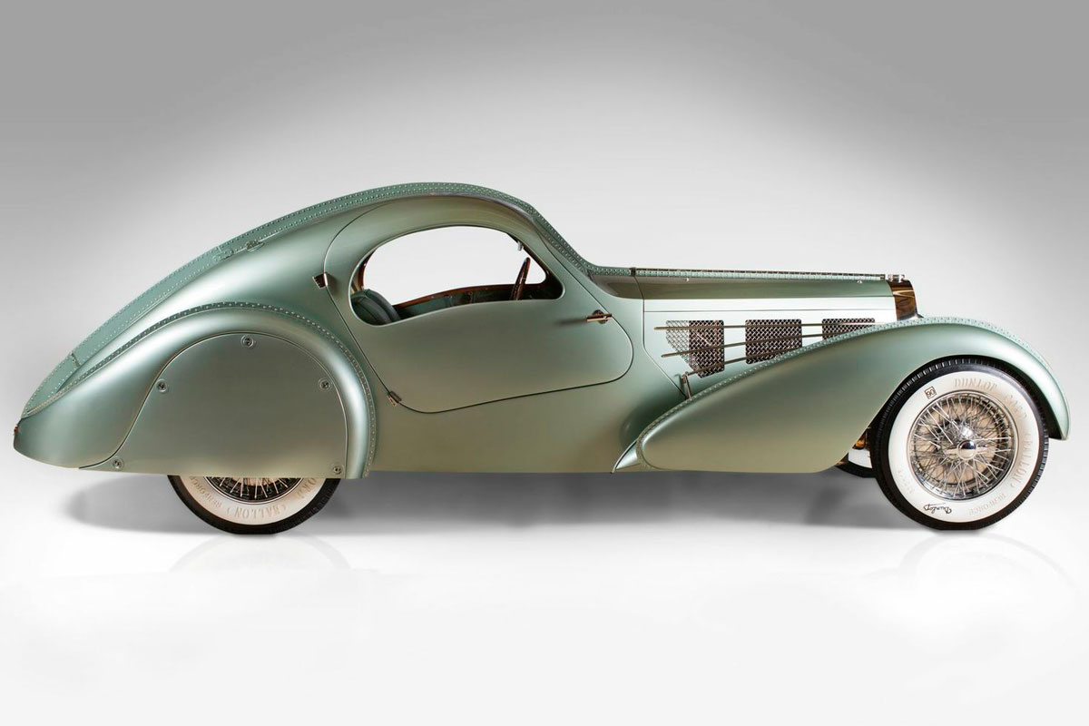Bugatti Type 57S Competition Coupe Aerolithe (1935)