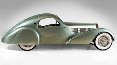 Bugatti Type 57S Competition Coupe Aerolithe (1935)