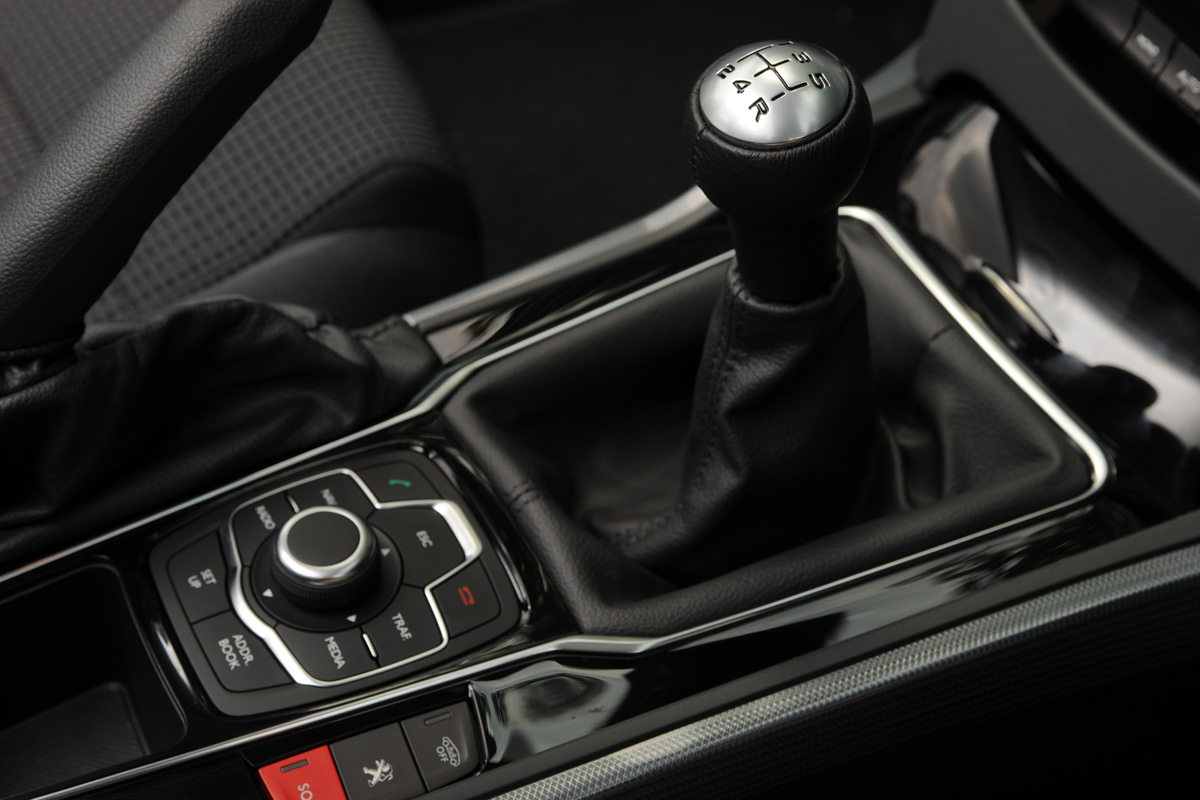 Peugeot 508 detail
