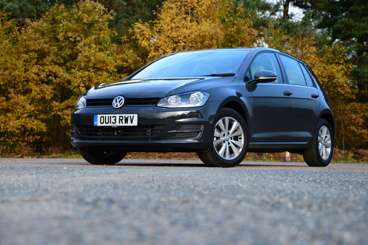 Volkswagen Golf hatchback 2013 front static