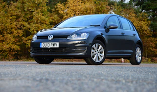 Volkswagen Golf hatchback 2013 front static