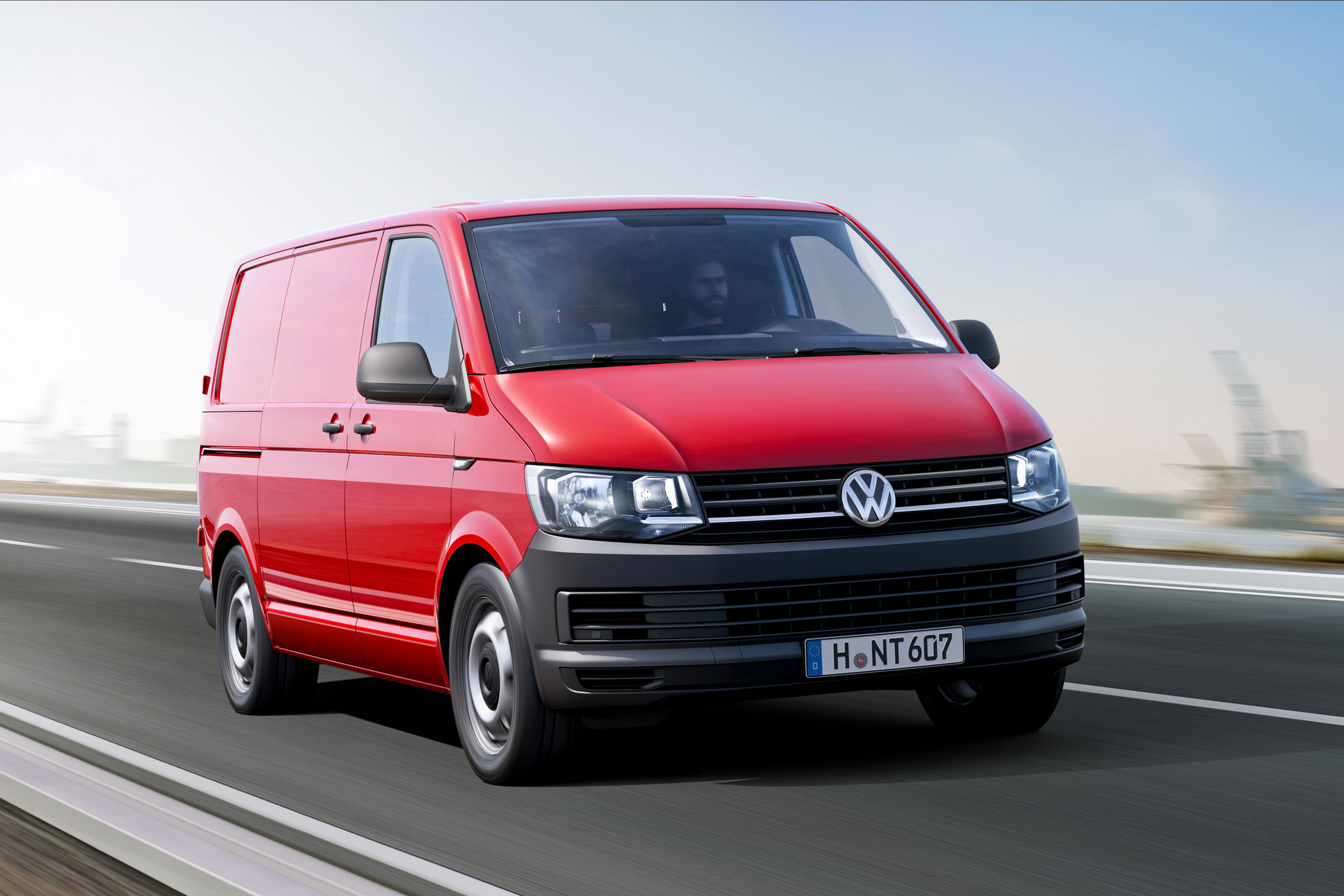 VW Transporter - front tracking