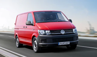 VW Transporter - front tracking