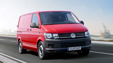 VW Transporter - front tracking