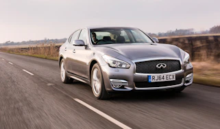 Infiniti Q70 hybrid front