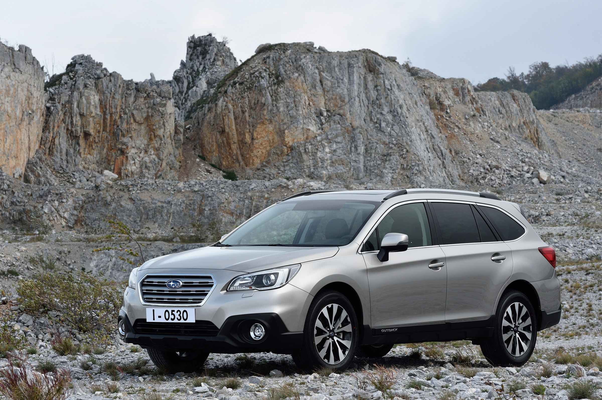 New Subaru Outback 2015 static
