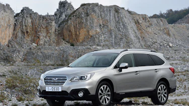 New Subaru Outback 2015 static