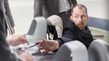 Anders Warming's advice for
aspiring car designers