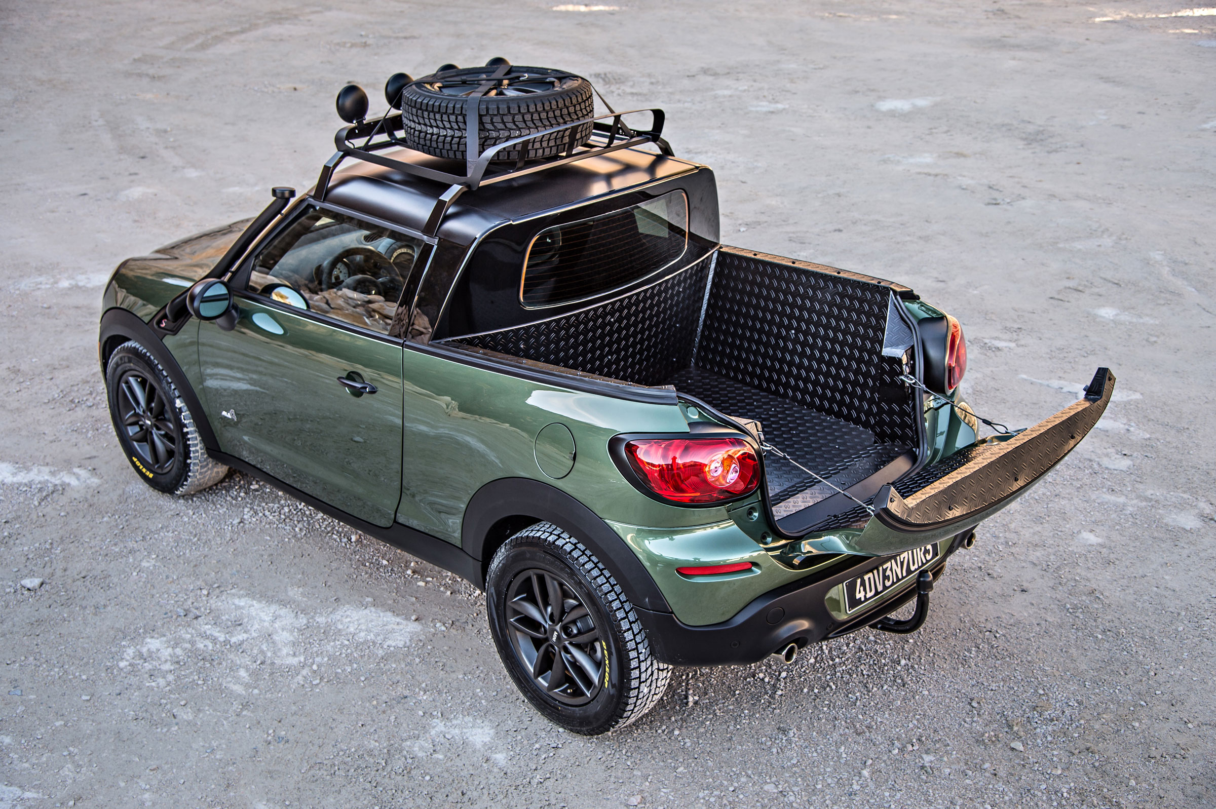 2014 MINI Paceman Adventure off road