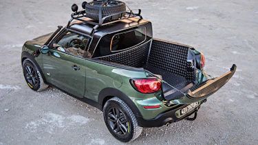 2014 MINI Paceman Adventure off road