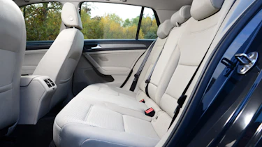 Volkswagen Golf hatchback 2013 rear seats