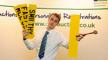 Selling a personalised plate