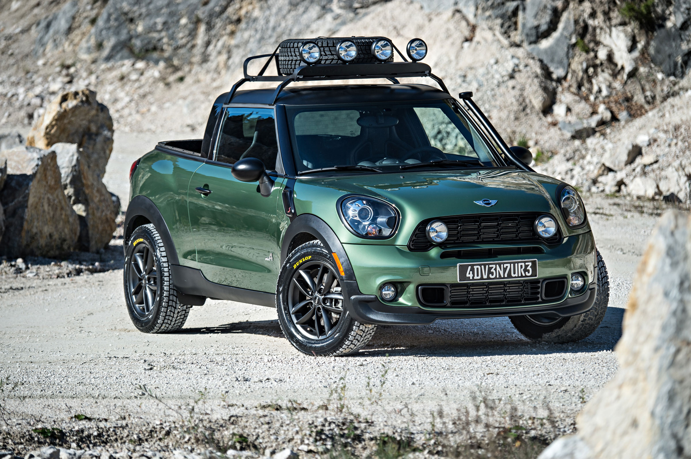 2014 MINI Paceman Adventure off road